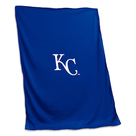 Logo Brands K.C. Royals Sweatshirt Blanket 514-74